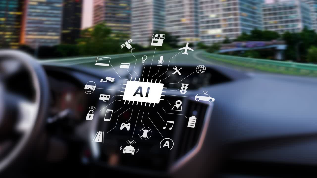 인공지능을 탑재한 자율주행차