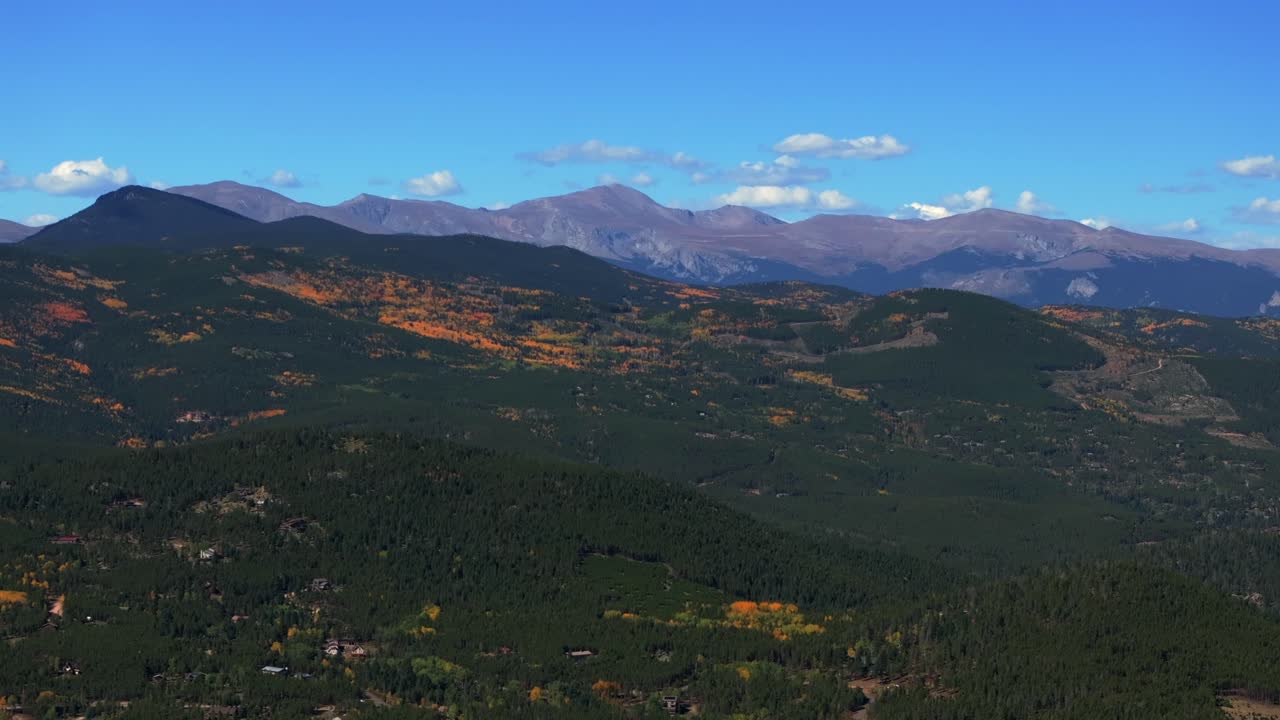 Stunning Fall Colors in the Colorado Rocky Mountains