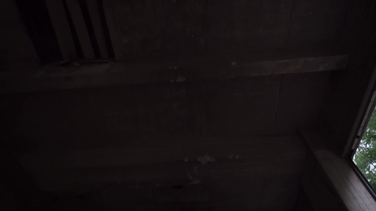 Exploring the Ruins of an Abandoned Concrete Building