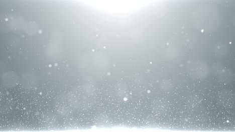 particles white business bright glitter bokeh dust abstract background loop