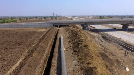 instalación de tuberías