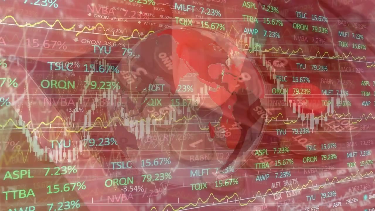 Finansal Borsa Verileriyle Kaplı Dijital Küre