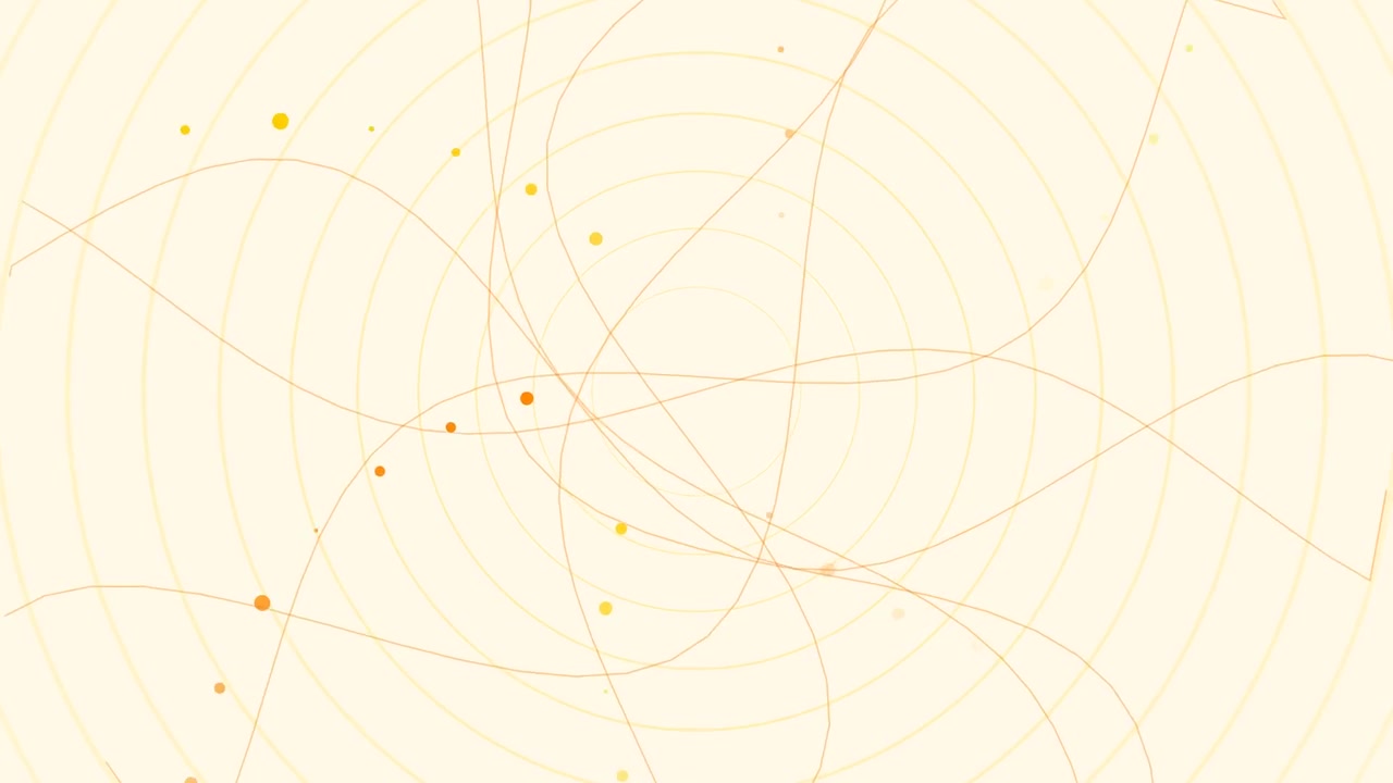 Abstract Motion Background with Intersecting Lines and Floating Particles