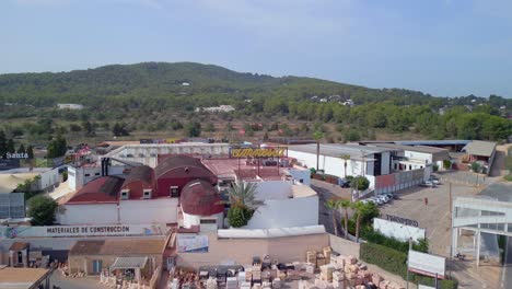 famous spanish major discotheque in ibiza