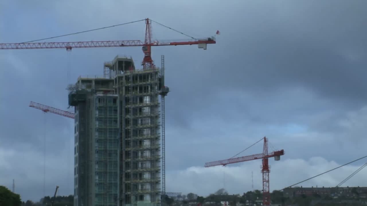 Time Lapse of Construction Site