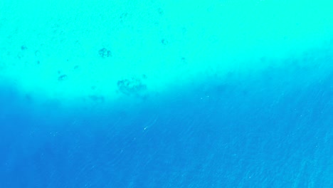 textura abstracta de agua de mar aguamarina