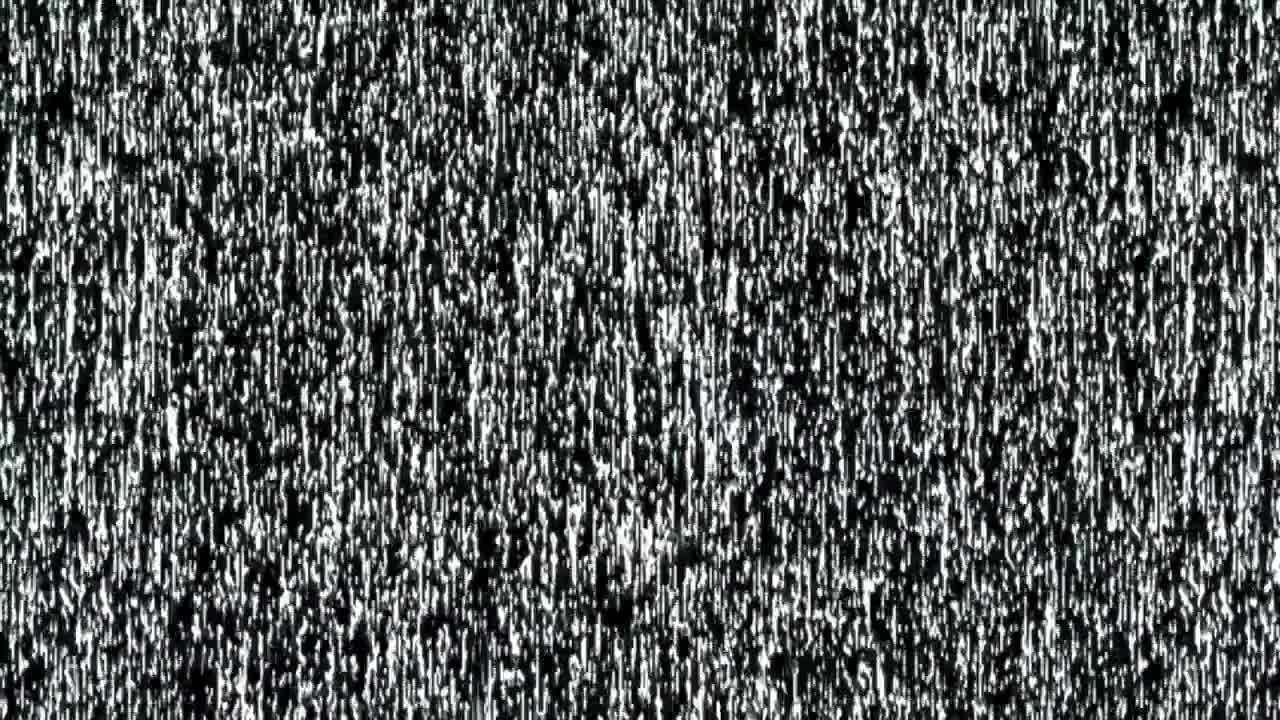 Vintage VHS Video Home System defects noise and artifacts effect Loop Animation Background.