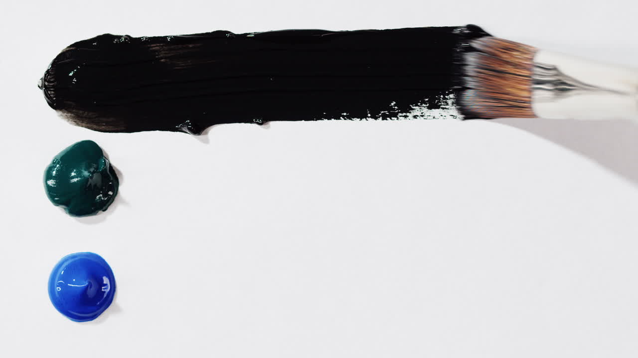 Painting with different colors