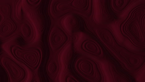 magnífico primer plano de la textura borrosa de madera roja ondulada