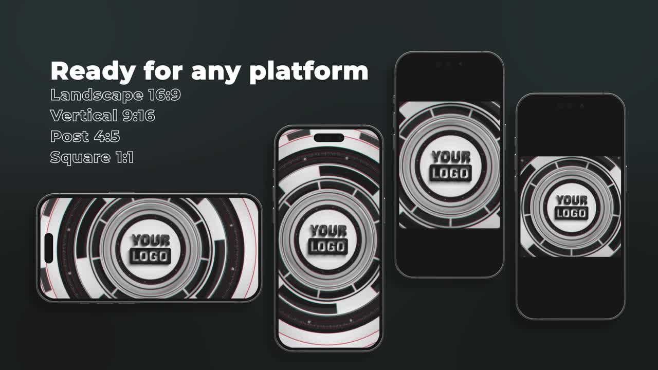 Graphics of Logo and Earth Globe