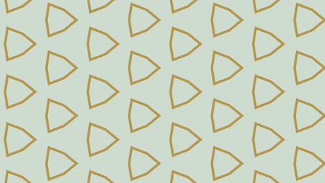 hermosas formas beige que cambian de forma a varios patrones y diseños en papel