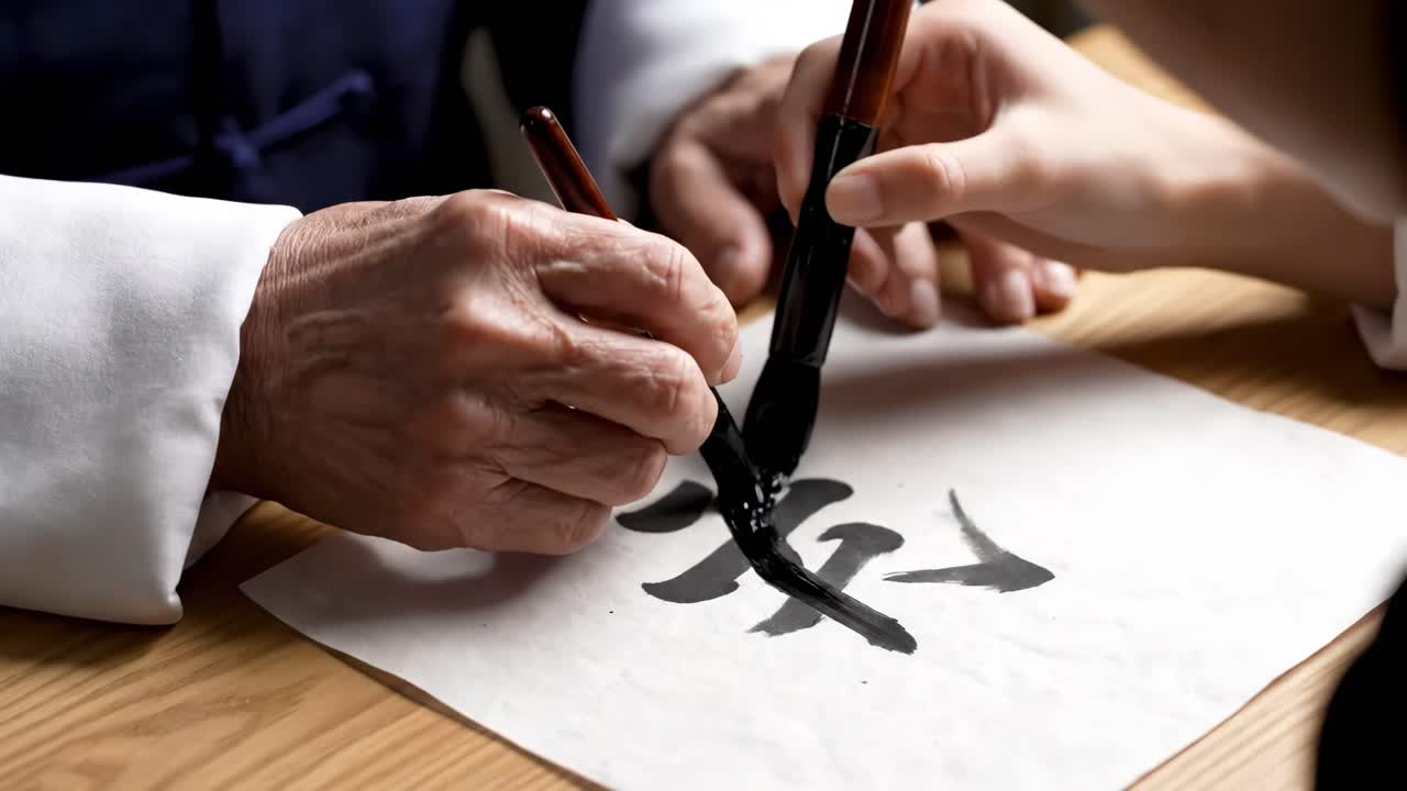 Traditional Calligraphy