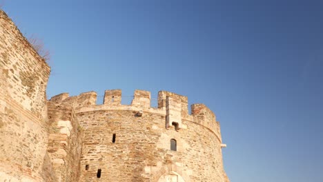 musicians at the trigoniou tower, thessaloniki, greece