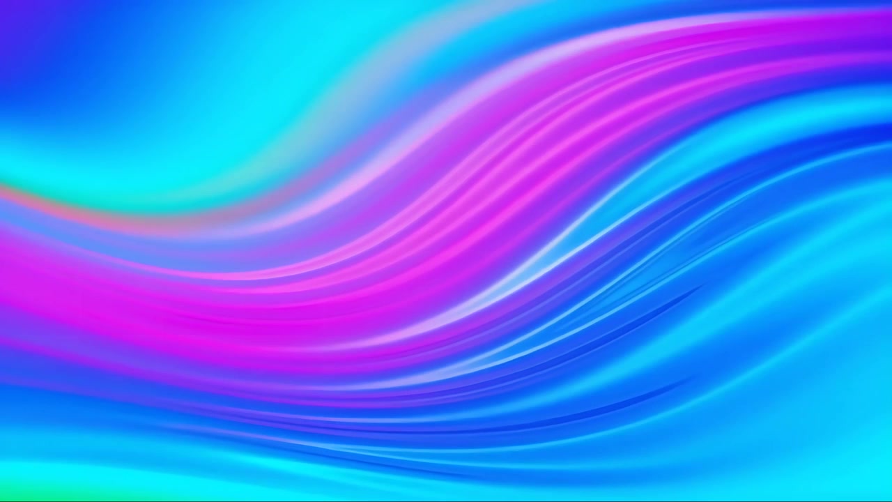 Abstract Fluid Motion Background 4K