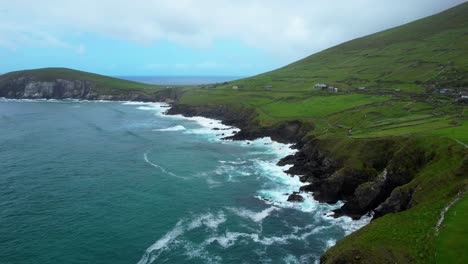 slea head kerry ireland waves crashing wild nature early morning dramatic wild atlantic way