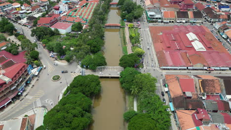 Camboya-Siem-Reap-Ciudad-Horizonte-Panorámica