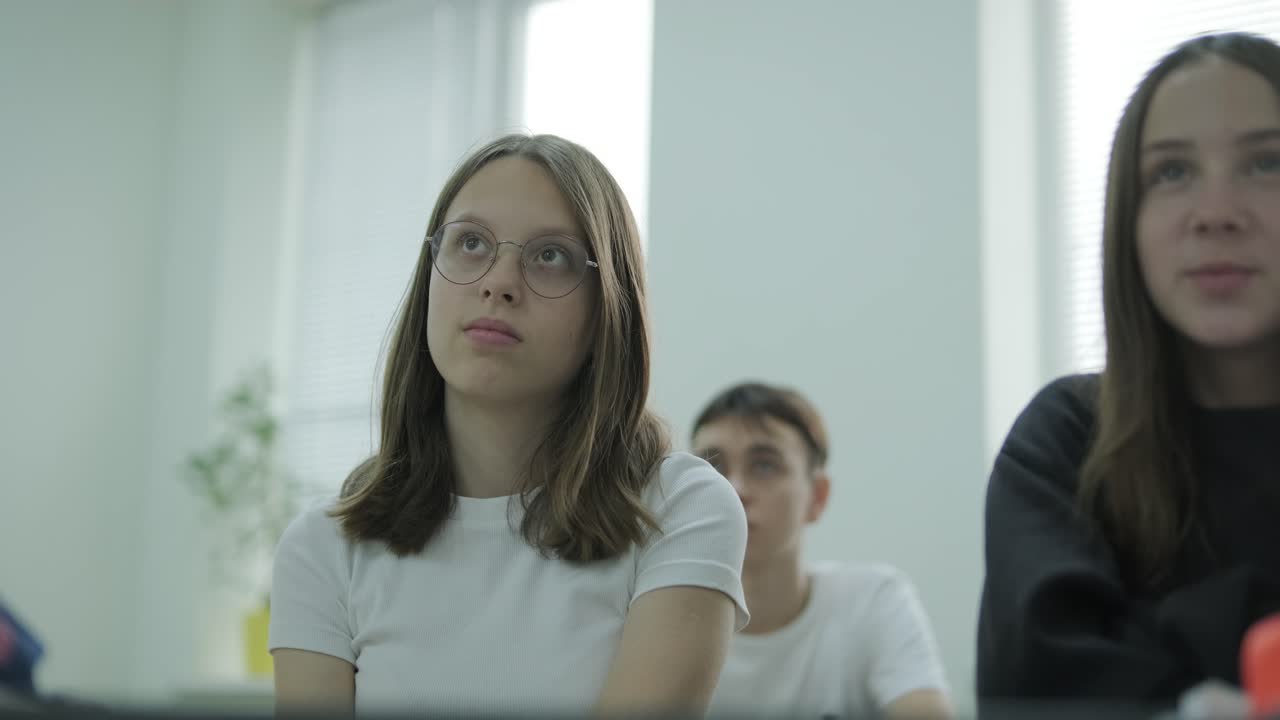 lección de inglés para adolescentes