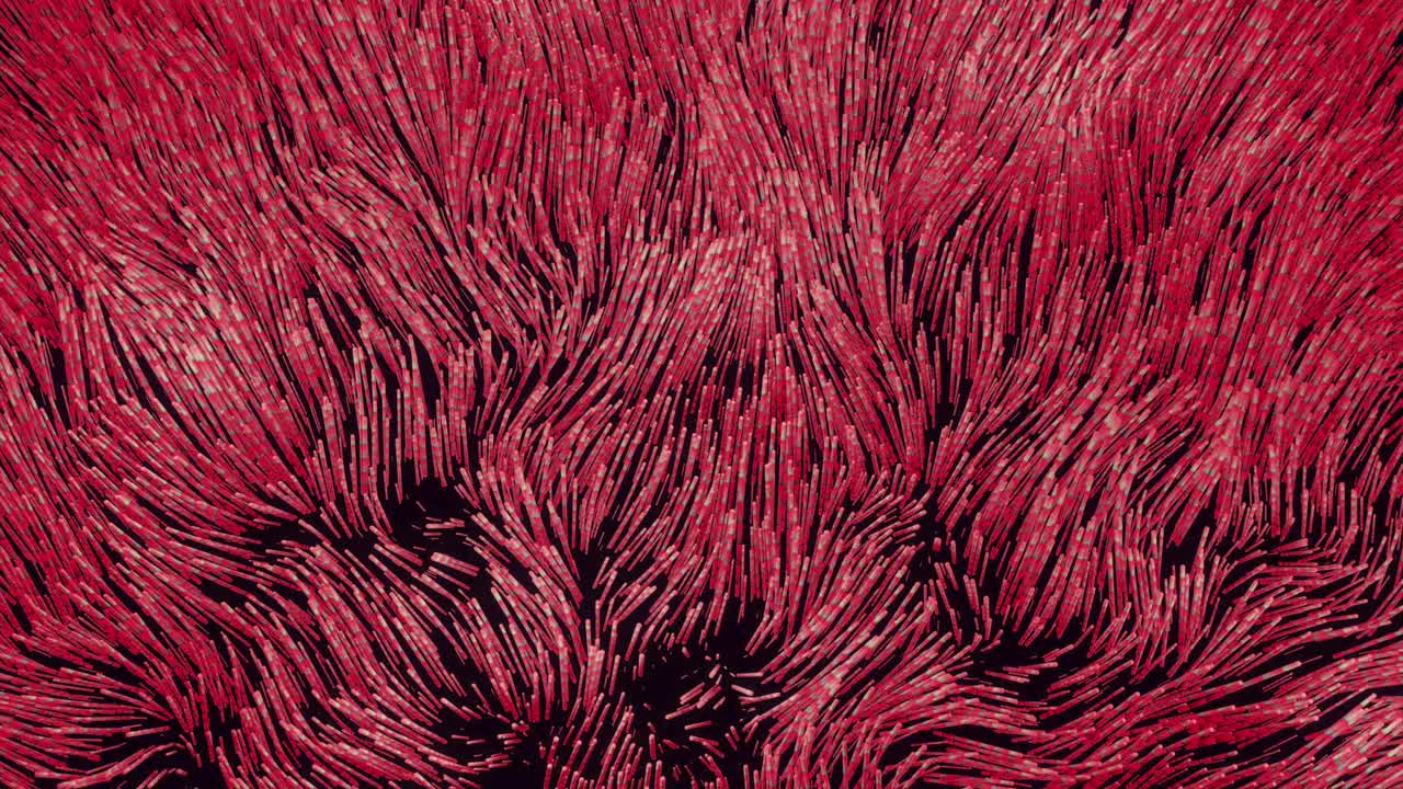 추상적인 빨간색과 검은색 기하학적 패턴