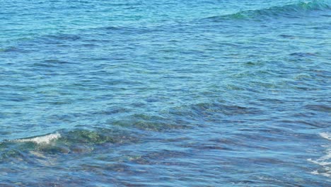 Beautiful-calm-sea-on-sunny-day-near-Tenerife-island