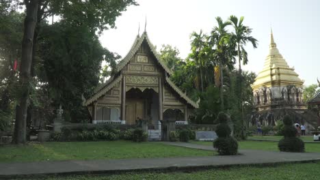 Goldtempel-Von-Chiang-Mai