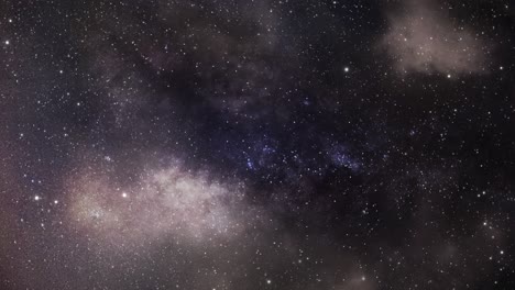 4k universe, stars in space