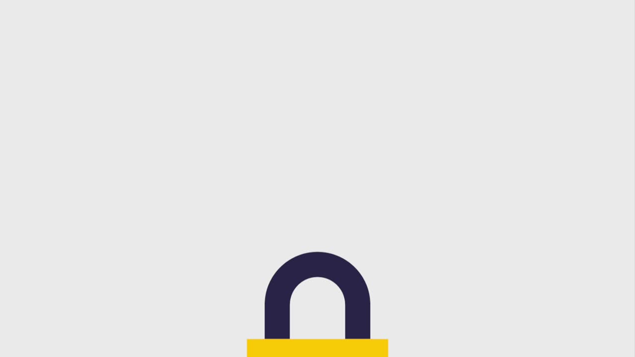 iconos de bloqueo de seguridad