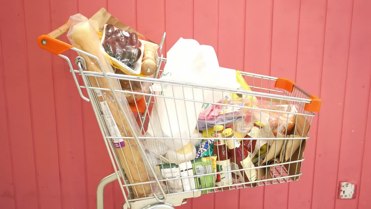 완전한 쇼핑 카트