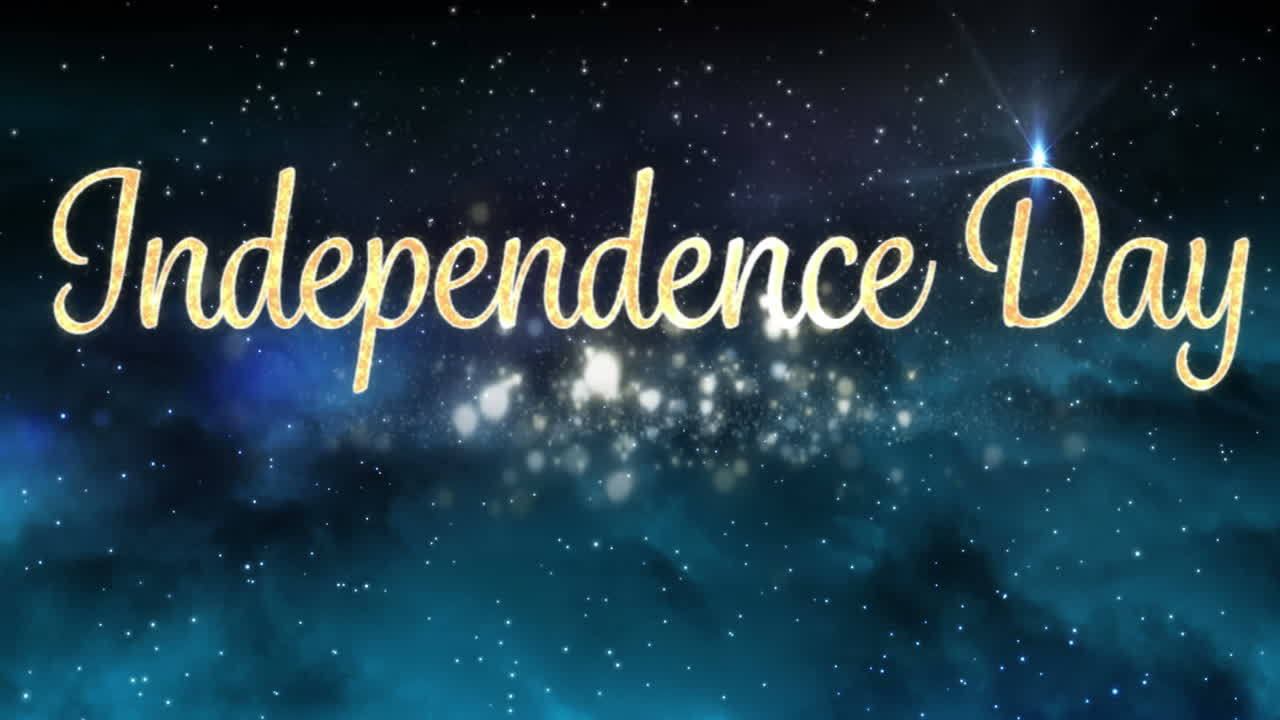 texto del día de la independencia y galaxia