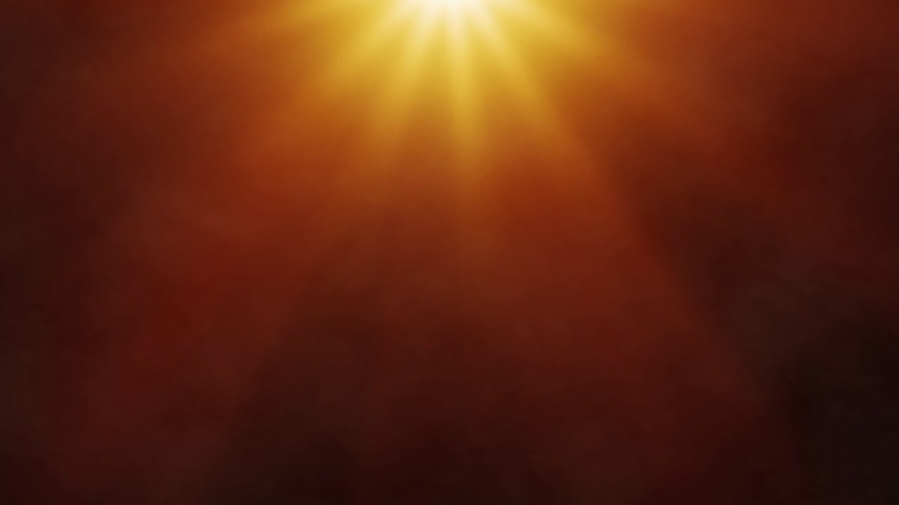 luz solar y humo - fondo abstracto con luces naranjas