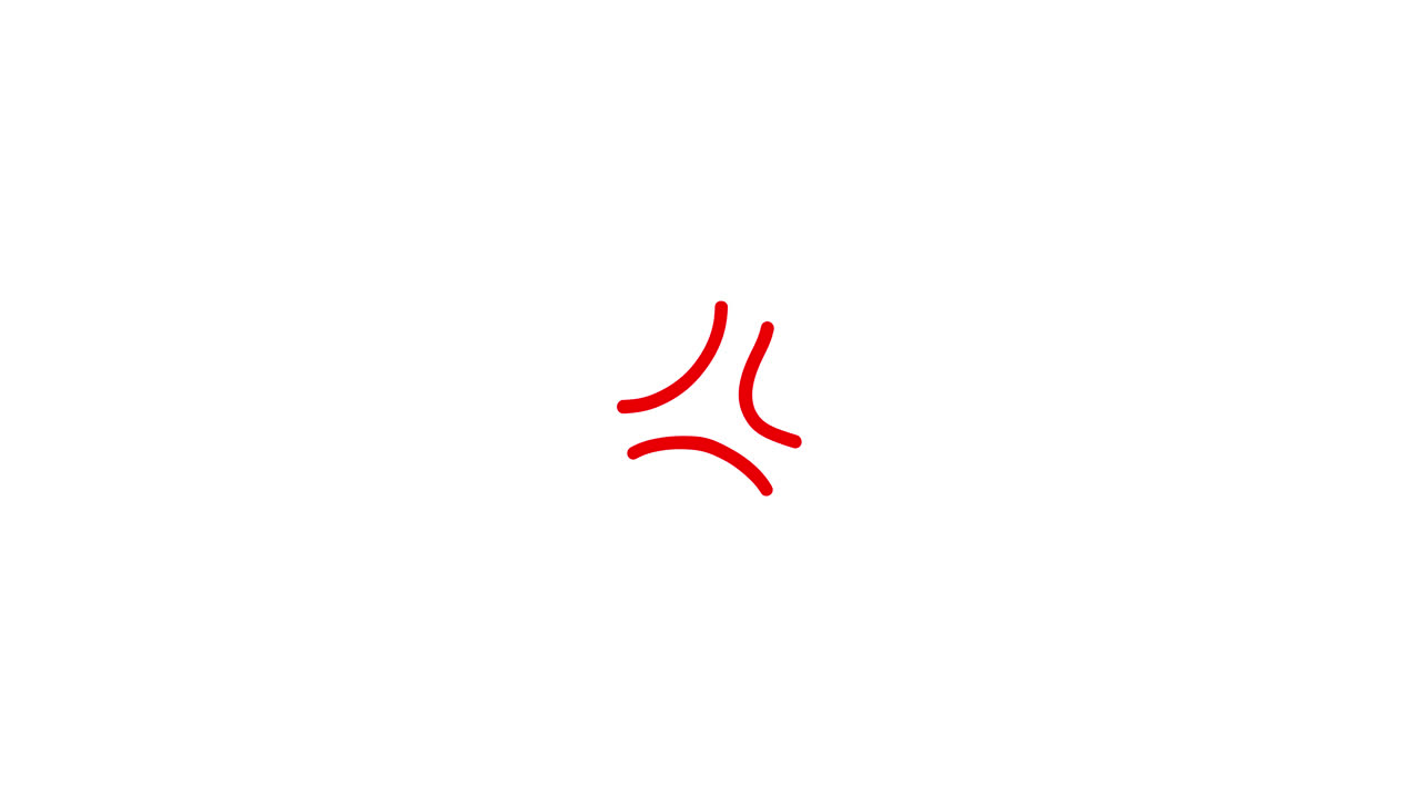 Animated Red Hand Drawn Symbols Pack
