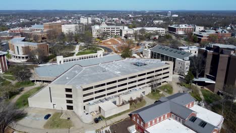 western kentucky university in bowling green kentucky, aerial drone