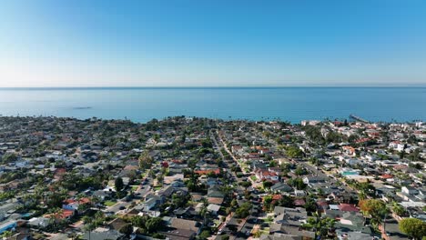 aerial - san clemente from above