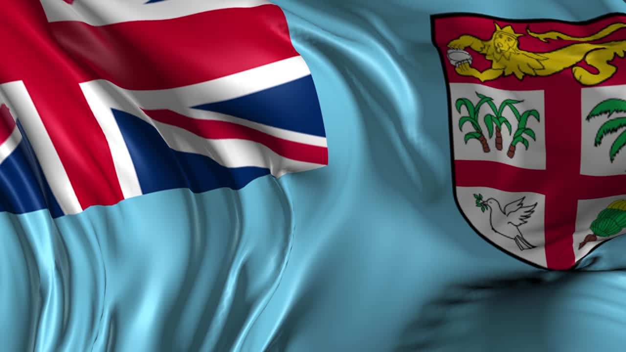 루프 모드에서 발의 아름다운 3d 애니메이션