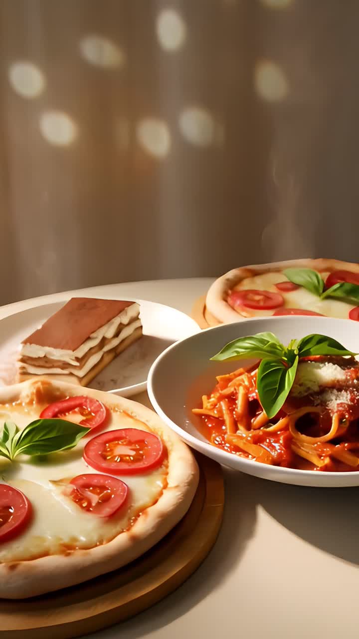 Cibo Italiano 4K