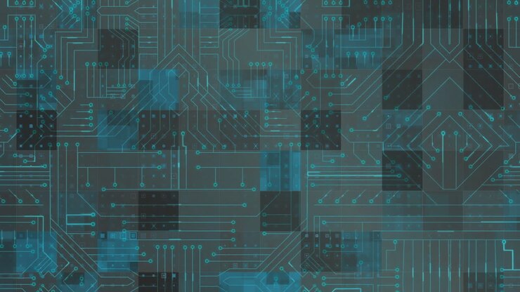 Animation of paths over integrated circuit