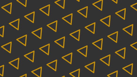 Yellow-triangles-seamless-geometric-pattern