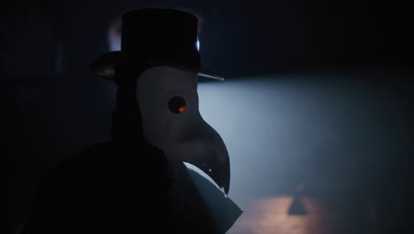 plague doctor silhouette