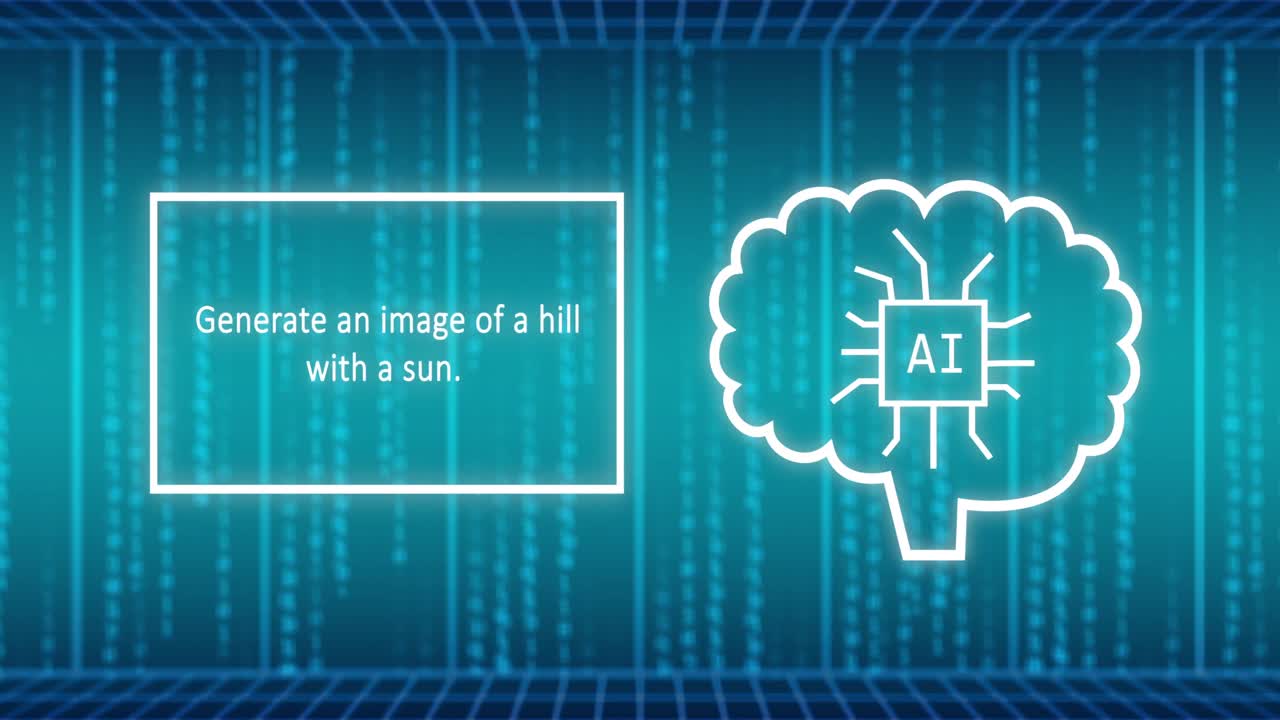 animación de codificación binaria a través de chat de ia digital y mapa del mundo.