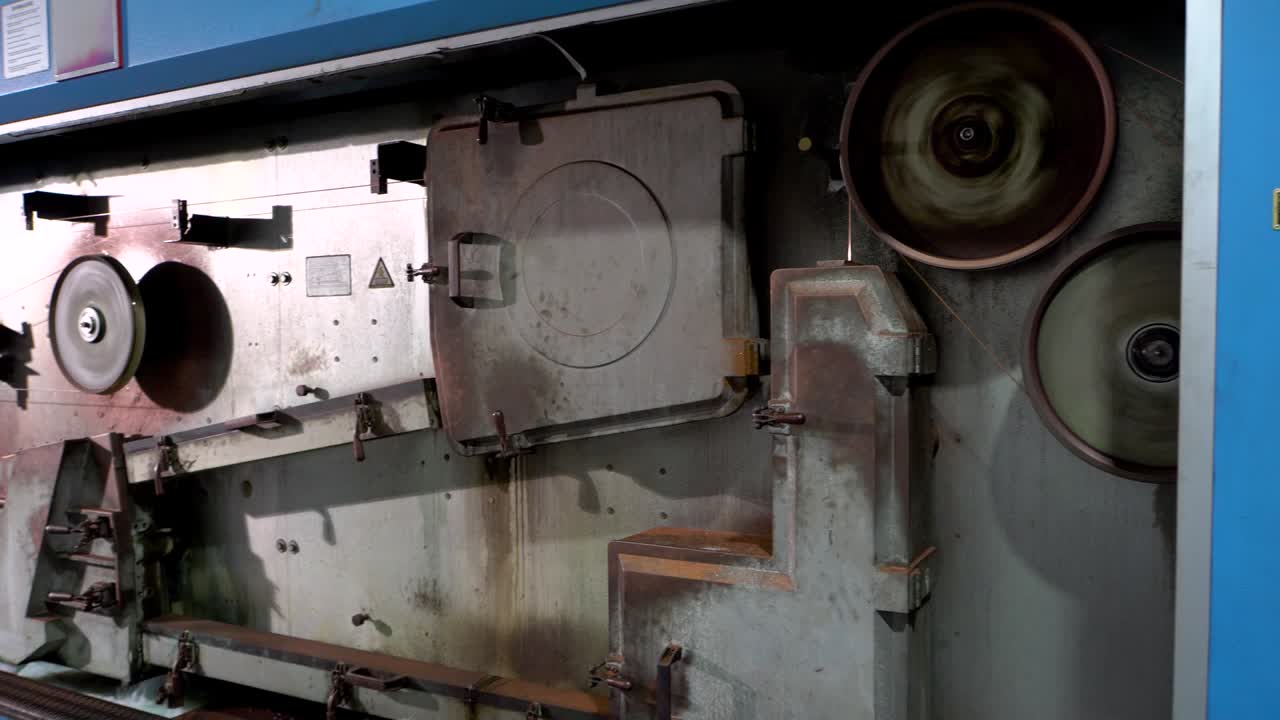 구리 와이어, 청동 케이블, 릴의 제조 공장, 전기 케이블 생산 장비