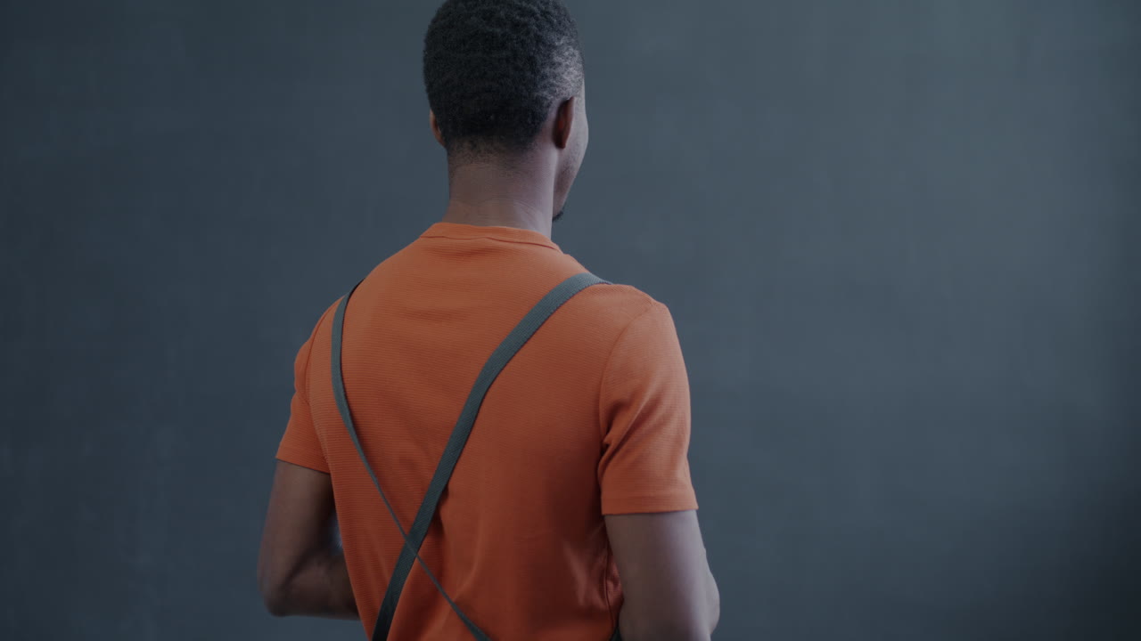 Man Serving Food and Wine