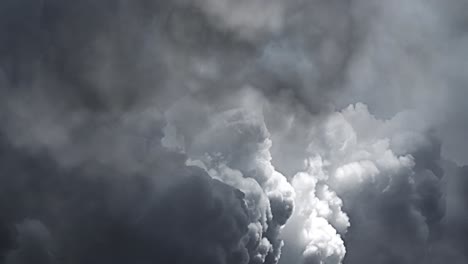 thunderstorm lights in dark sky ultra hd