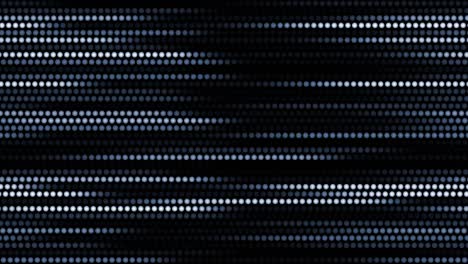 abstract animated glow background made of many small dots. seamless