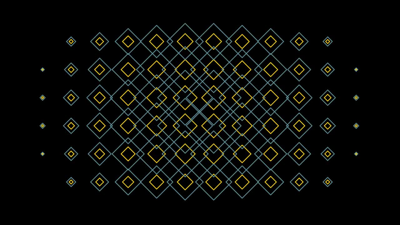 무결한 패턴 그라디언트 칼레이도스코프 장식 루프 그래픽 배경 패턴