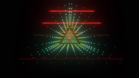 beeldmateriaal van de neontunnel