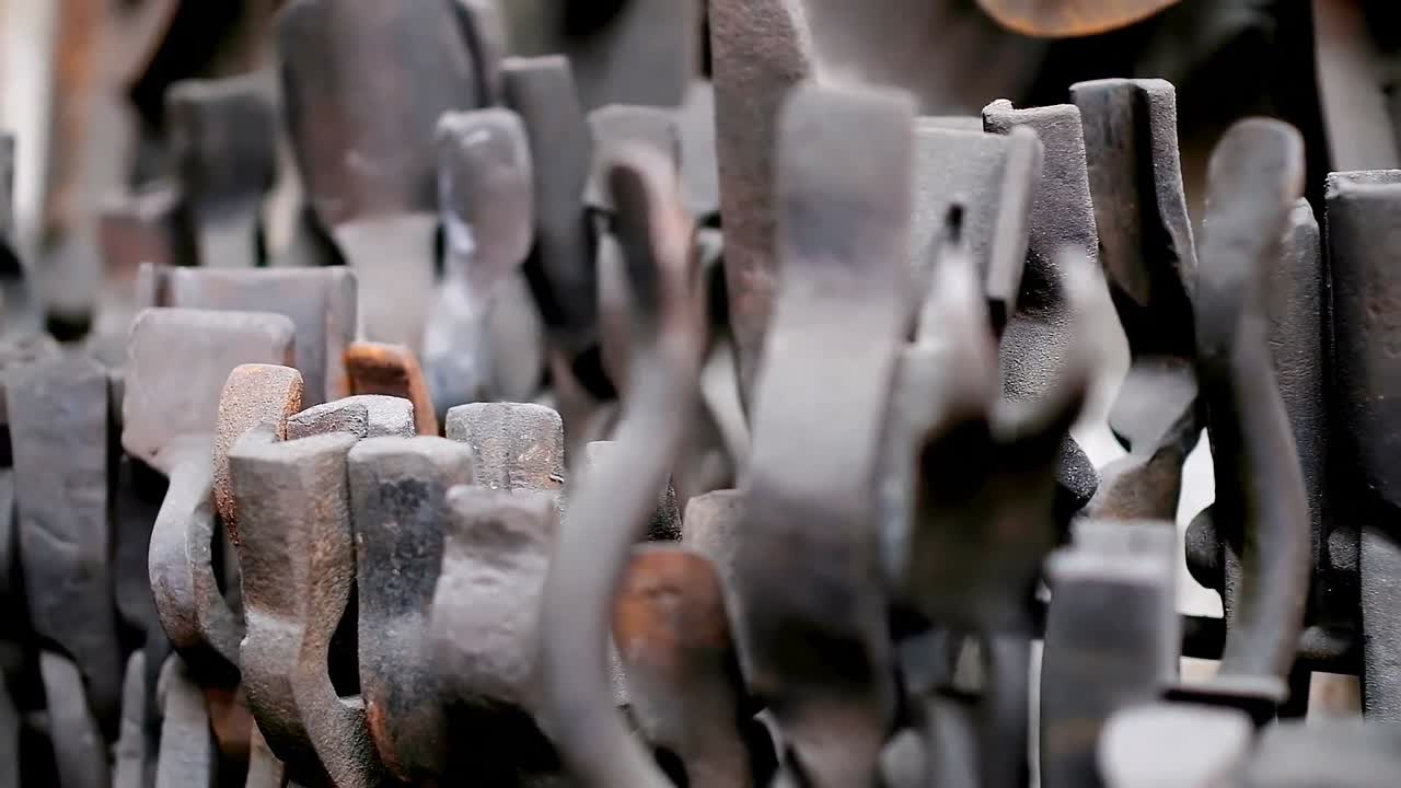 4k 워크 ⁇  에 배치 된 철공 도구