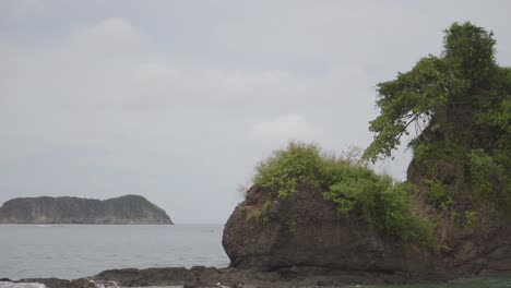 Rock-Formation-Off-of-Beach