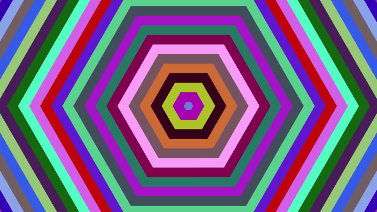 espirales giratorias hipnóticas, fondo de animación