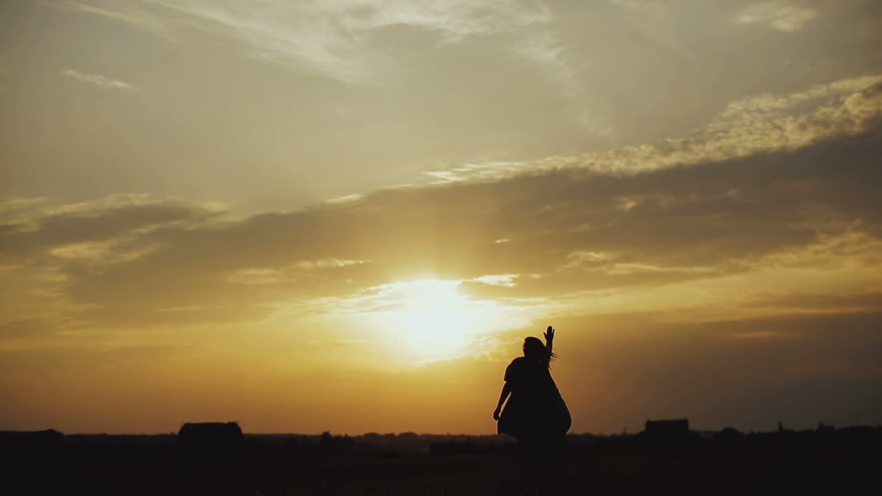 Couple in love outdoor. Loving couple on summer afternoon enjoying sunset