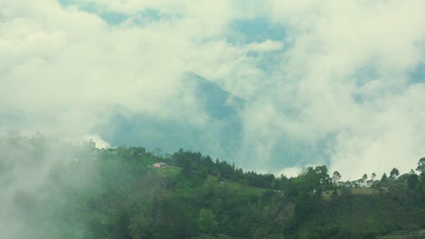 Clouds-fly-through-a-little-house.-Timelapse