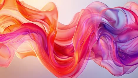 abstract colorful waves
